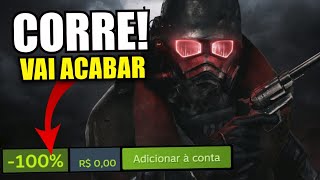 CORRE! Fallout de GRAÇA e novos jogos grátis SURPRESA!