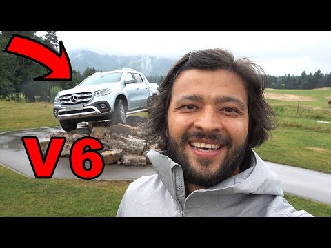 mercedes-x350d-test-sürüşü---v6-motorlu-canavar!