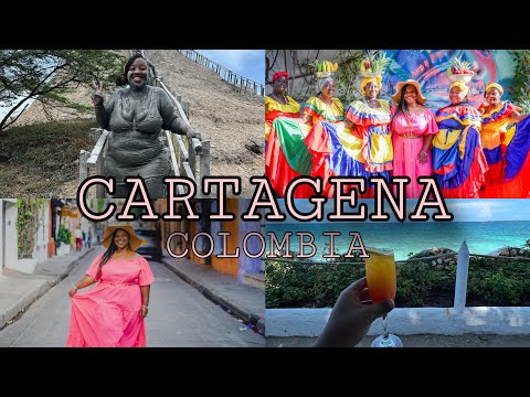 Cartagena, Colombia Solo Travel Vlog 2023: Mud Bath, Rosario Islands, Palenque, Photoshoot, & More!