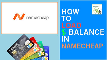 How to Load $ Balance in Namecheap Account | Namecheap Balance Top up
