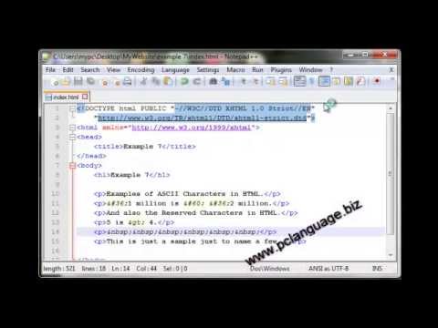 Learn HTML And CSS Tutorial Guide. Learn How to Make a Website Using ...