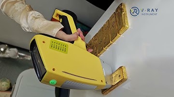 VRAY Handheld XRF Analyzer