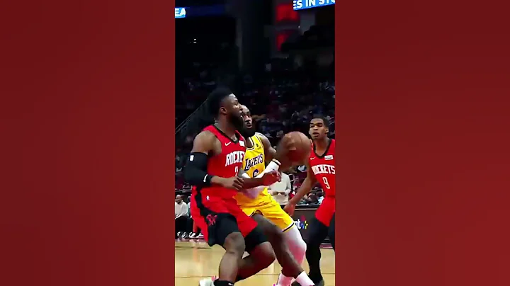 Don't even try to trash talk LeBron 😤 #shorts