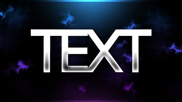 How to make inner glow text on IOS!! //picsart,Phonto,pixelmator//