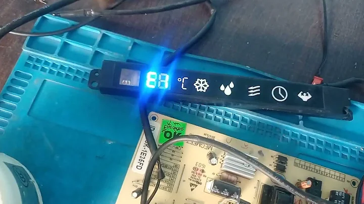 Videocon AC E1, E2, E5 error information