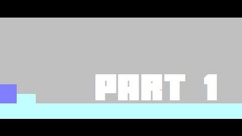GameMaker Tutorial - A Platform Game Part 1 Simple Player Movement