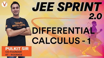 Differential Calculus L-1 | Limits | Functions | Maxima Minima | IIT JEE MATHS | JEE MAINS | Vedantu