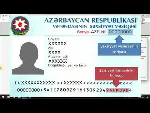 Şəxsi Kabinetin açılması, Hesaba pul köçürülməsi və Qeydiyyat - Dövlət İmtahan Mərkəzi_Shamkhal Sh.