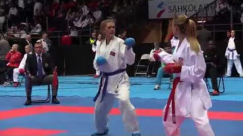 Bettina Alstadsaether vs Jelena Kovacesic - Female...