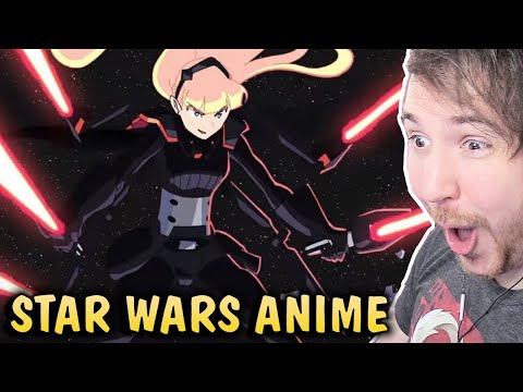 THE NEWEST OFFICIAL STAR WARS ANIME WE ALWAYS WANTED - Star Wars Visions