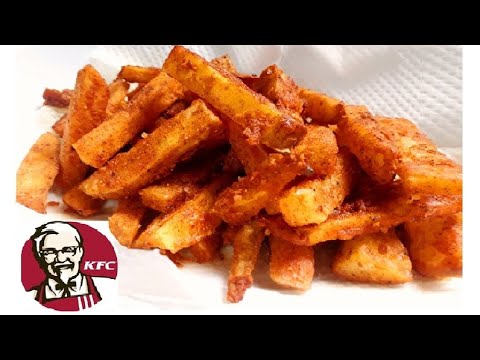 Kfc Copycat Fries Recipe No Need 12 Spices Youtube Kfc Copycat Fries Recipe No Need 12 Spices Youtube