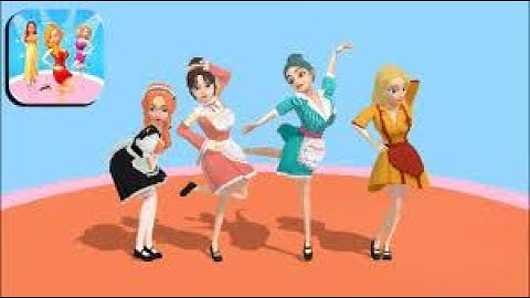 Dress Up Sisters All Level Gameplay Android, iOS Walkthrough Android Mobile Relaxing Game New Update