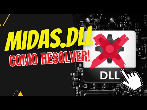 ERRO NO MIDAS.DLL !!!  VEJA COMO RESOLVER - FILIZOLA SMART EDITOR