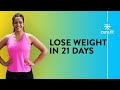 21 DAY WEIGHT LOSS PROGRAM | Fat Burning Exercise | Burn Belly Fat | Cult Fit | CureFit