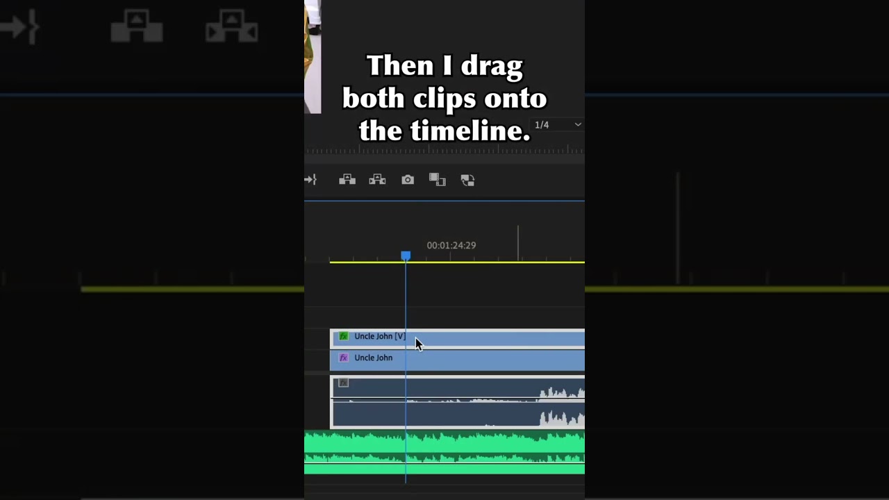 How to call out your relatives with Premiere Pro!