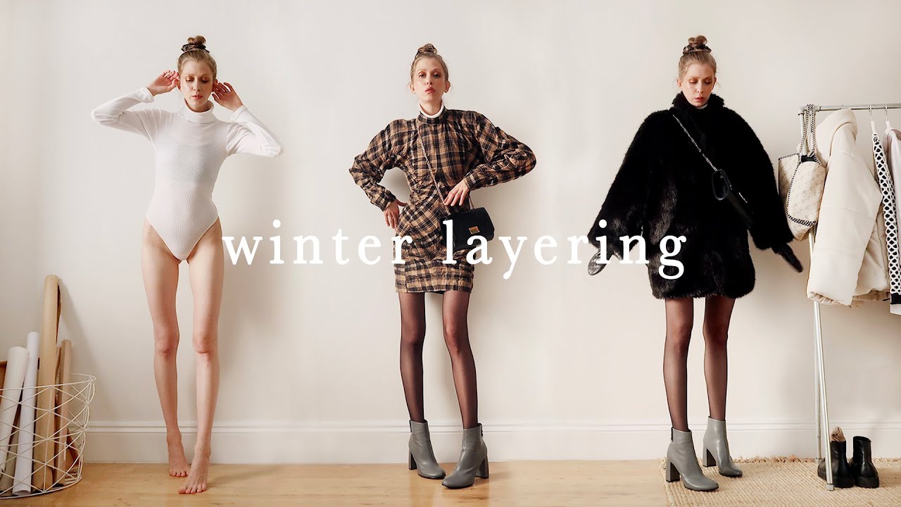 LAYERING WINTER OUTFITS || cold weather –(using farfetch, stella mccartney, basics, vegan outerwear) LAYERING WINTER OUTFITS || cold weather –(using farfetch, stella mccartney, basics, vegan outerwear)