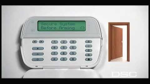 DSC system status lights from Pinnacle Door & Security