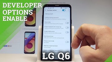 How to Allow Developer Options in LG Q6 - OEM Unlocking |HardReset.Info