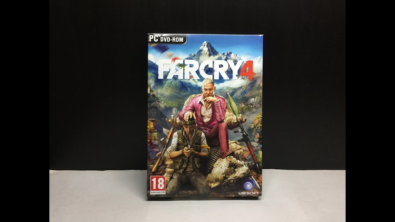 Farcry 4 Pc Dvd Unboxing Indian Version By Siddhartha Kaushik