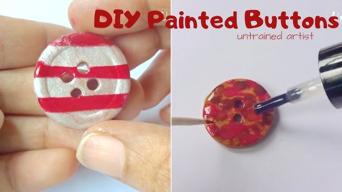 How To Paint Zippers, Buttons, Hardware, And Accessories - Stunning Style