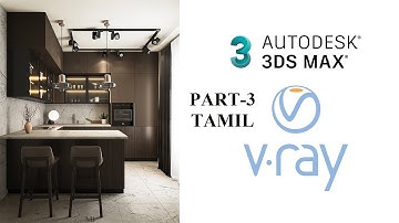 3ds Max Tutorial for Beginners in Tamil தமிழ்-PART-3#3dsmax #trending #viral #video #3dmodeling