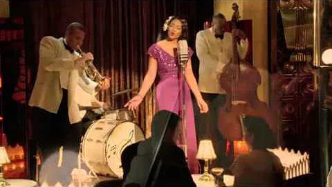 Castle 4X14 Tamala Jones Singing "Comes Love" from The Blue Butterfly