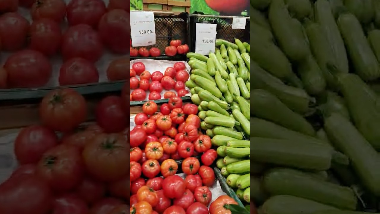 أسعار الخضروات في تركيا