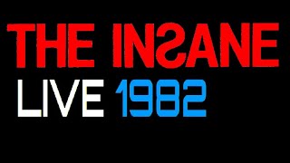 The Insane - Live In Europe (1982)