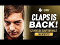 CLAPS IS BACK! | G2 Worlds 2020 Quarterfinals Moments