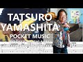 Tatsuro yamashita  pocket music   bass cover