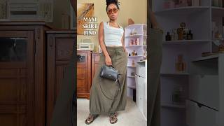 A MODEST BUBBLE SKIRT! | FASHION FINDS #fashion #fashiontrends #fashionstyle #fashionshorts #style