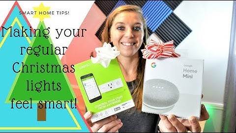 How to automate your Christmas lights! - Smart Home Tips