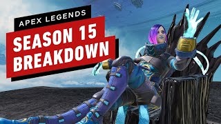 Apex Legends Season 15 Eclipse: Catalyst Abilities and new Broken Moon Map Explained