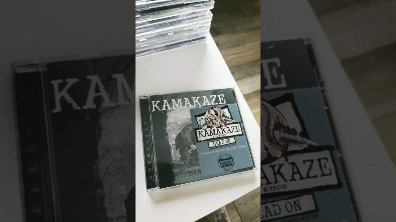 Now Playing: 💿 Kamakaze - Head On (1995). Queensbridge, NY