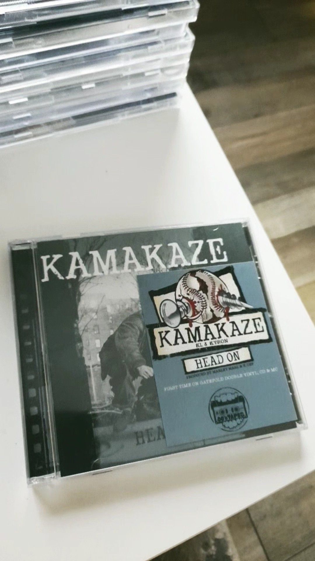 Now Playing: 💿 Kamakaze - Head On (1995). Queensbridge, NY