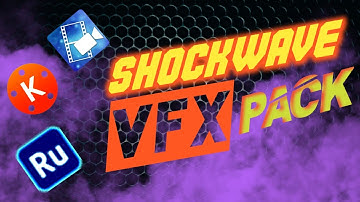 BEST 70+ SHOCKWAVE VFX PACK FOR ANIMATED OVERLAYS OR INTRO || FREE DOWNLOAD || AVI