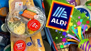 New Year, Same Luck 🍀🤑 First ALDI Grocery Haul of 2024