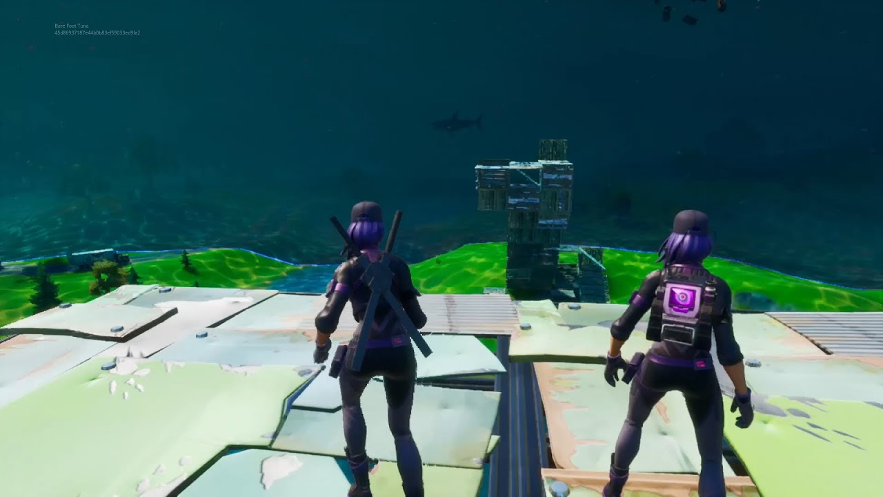 Fortnite event - The Device - full match - no commentary