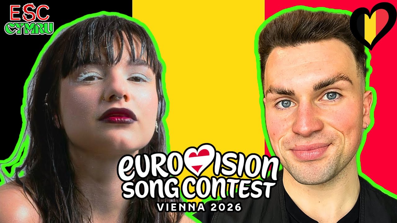 Бельгия Евровидение 2026 ESSYLA - «Танцы на льду» | Реакция Криса