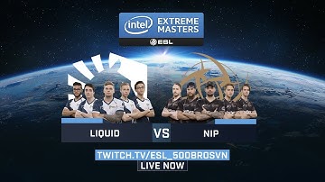 Liquid vs NiP - Map 1 [Overpass] - Quarterfinal - IEM Katowice 2018