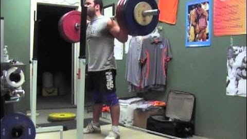 Back Squat Workout
