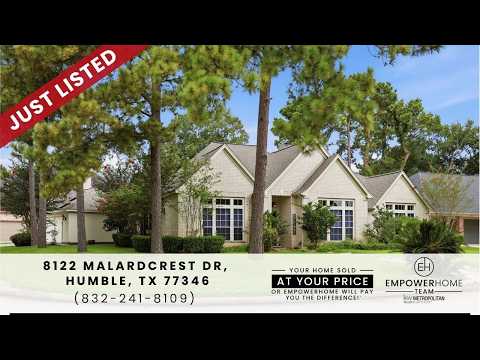 8122 Malardcrest Dr, Humble, TX home video tour