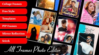 Best collage maker app for Android 2024 !! Make Collage and grid frames for your family.. screenshot 4