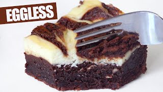 Eggless Cheesecake Brownies Recipe | How Tasty Channel