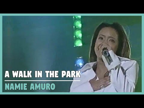 安室奈美恵 Namie Amuro A Walk In The Park 1997 05 27 Tk Pan Pacific Tour 97 Youtube