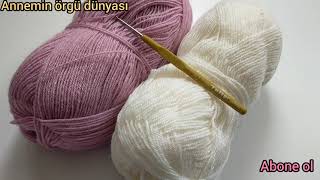 Tığ işi yelek modeli - Kolay yelek modeli şal yelek knitting , models crochet ,handmade,vest #asmr​