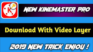 How To Fix KineMaster Video Layer Problem 2019 || Use Chroma key On Any Phone - Crazy Love Tech