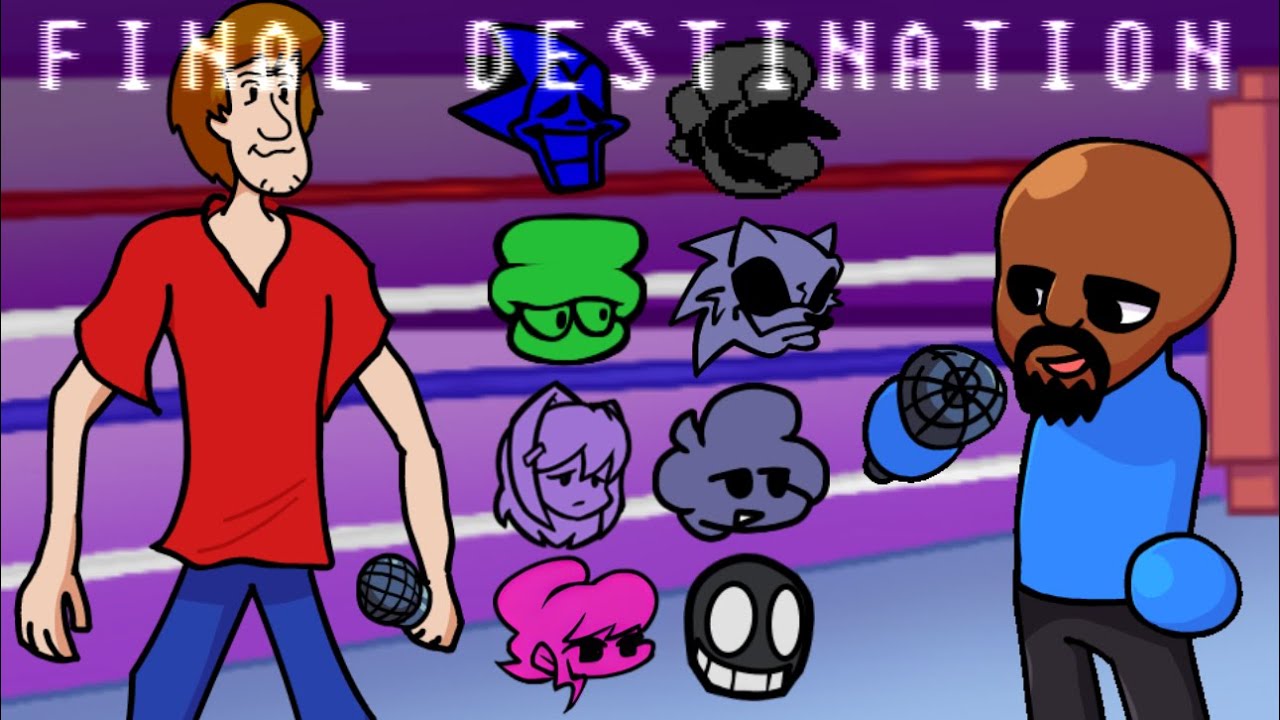 FNF - Final Destination But Every Turn, Another Different Character Is Used (FD BETADCIU)