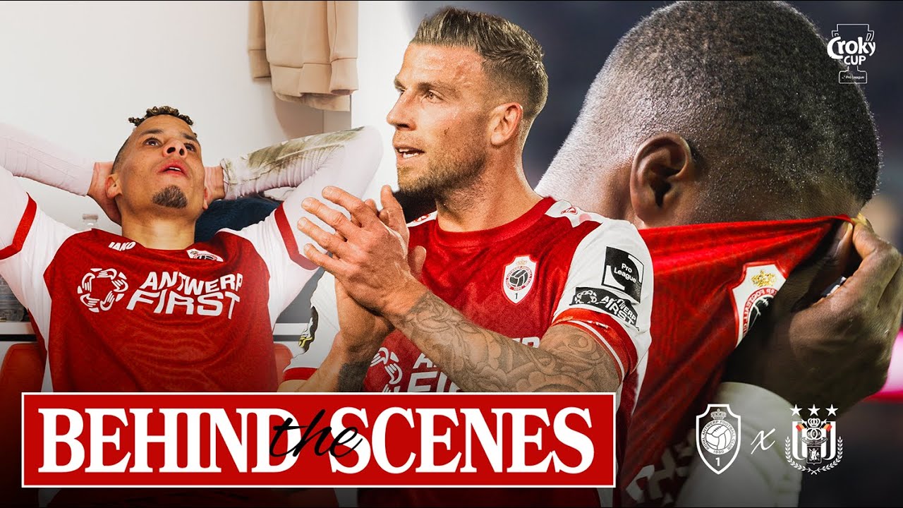 kurtzpel character slot 🎞 MATCH RECAP I R ANTWERP FC 2-2 RSC ANDERLECHT I CROKY CUP 1/2 LEG 2 I 2024-25