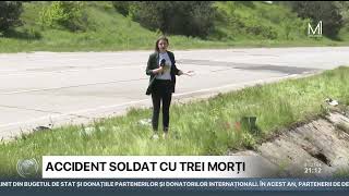 Șoferul care a provocat ieri un tragic accident pe drumul Chișinău-Cimișlia era beat